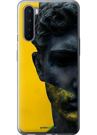 Чехол на oneplus nord статуя арт