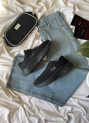 Skechers arch fit арка фит женские тренеры 39 (26см.) 25.5см.