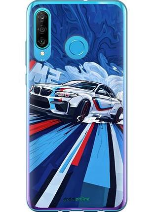Чехол на huawei p30 lite bmw m2, бмв м2 хуавей п30 лайт