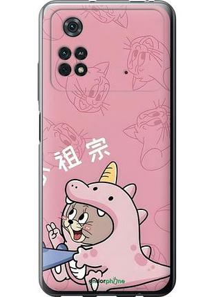 Чохол на xiaomi poco m4 pro том і джеррі 2