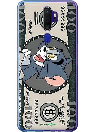 Чохол на oppo a9 2020 том і джеррі