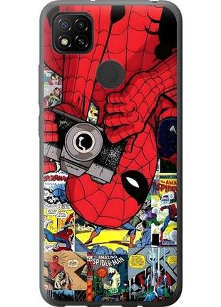 Чехол на xiaomi redmi 9c человек паук, spiderman 2 сяоми редми 9с 2