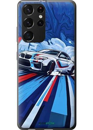 Чехол на samsung galaxy s21 ultra (5g) бмв