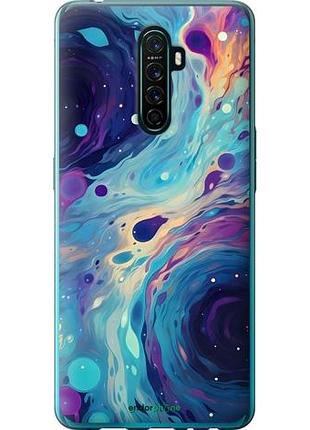 Чехол на oppo reno ace арт акварель оппо рено аce
