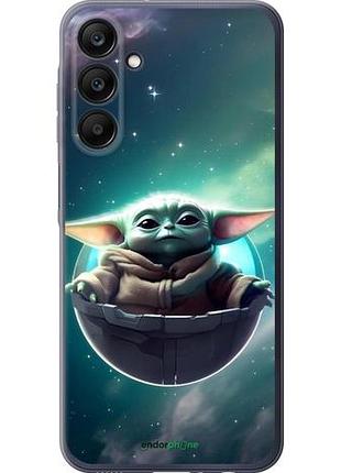 Чехол на samsung galaxy a25 5g малыш йода, грогу самсунг а25 5г
