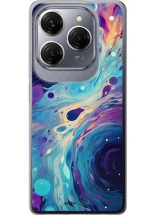 Чохол на tecno spark 20 pro арт акварель