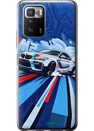 Чехол на xiaomi redmi note 10 pro 5g bmw m2, бмв м2 сяоми редми ноут 10 про 5г