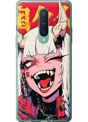 Чехол на oneplus 8 аниме демон 1+ 8