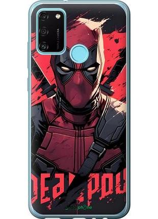 Чехол на huawei honor 9a дэдпул, deadpool хуавей хонор 9а