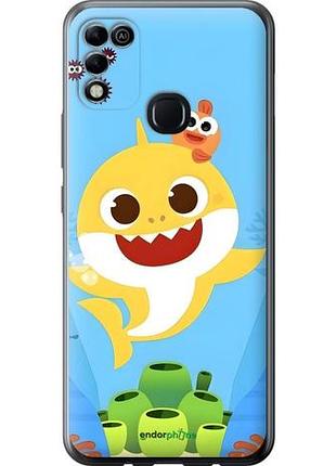 Чехол на infinix hot 11 play бейби шарк инфикс хот 11 плей