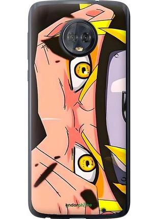 Чехол на motorola moto g6 plus наруто naruto 2 моторола мото г6 плюс 2