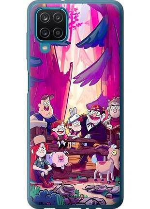 Чехол на samsung galaxy a12 a125f гравити фолз самсунг а12 а125ф