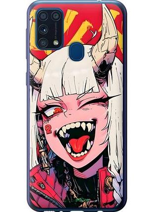 Чехол на samsung galaxy m31 m315f аниме демон самсунг м31 м315ф