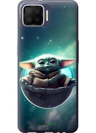 Чехол на oppo a73 малыш йода, грогу оппо а73