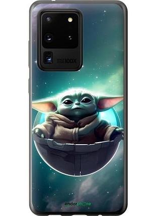 Чехол на samsung galaxy s20 ultra малыш йода, грогу самсунг с20 ультра