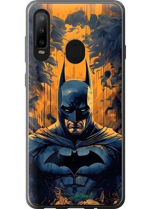 Чехол на samsung galaxy a8s бетмен, batman самсунг а8с