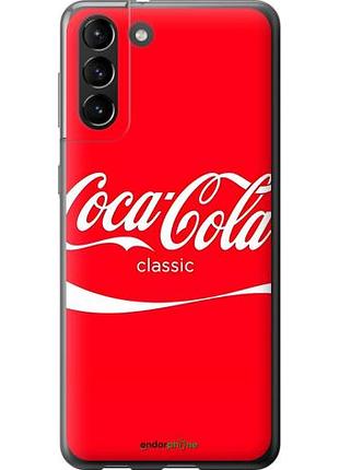 Чохол на samsung galaxy s21 plus кока кола