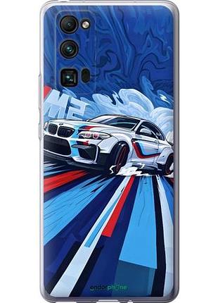 Чехол на huawei honor 30 pro bmw m2, бмв м2 хуавей хонор 30 про
