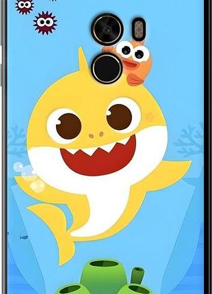 Чехол на xiaomi mi mix бейби шарк