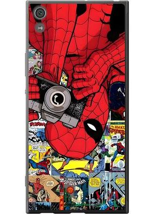 Чехол на sony xperia xa1 ultra g3212 человек паук, spiderman 2 сони эксперия ха1 ультра г3212 2