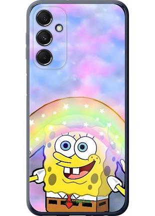 Чохол на samsung galaxy m34 5g спанч боб