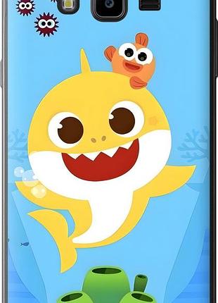 Чехол на samsung galaxy j7 neo j701f бейби шарк самсунг й7 нeo й701ф