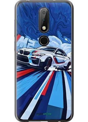 Чехол на nokia 6.1 plus bmw m2, бмв м2 нокиа 6.1 плюс