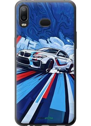 Чехол на samsung galaxy a6s bmw m2, бмв м2 самсунг а6с