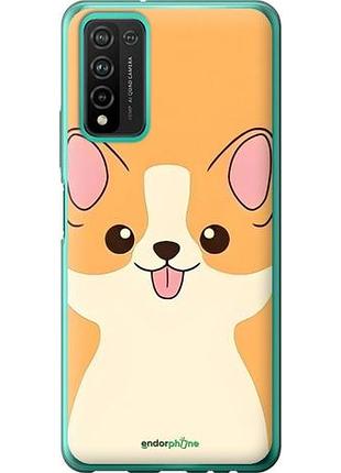 Чехол на huawei honor 10x lite милый пес хуавей хонор 10х лайт