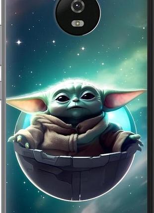 Чохол на motorola moto g5 малюк йоду