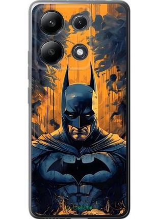 Чехол на xiaomi redmi note 13 4g бетмен, batman сяоми редми ноут 13 4г