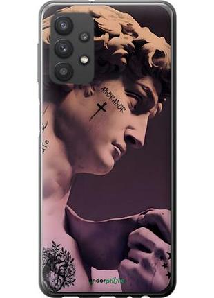 Чехол на samsung galaxy a32 a325f давид тату самсунг а32 а325ф