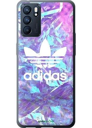 Чехол на oppo reno6 5g адидас
