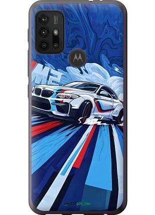 Чехол на motorola moto g20 bmw m2, бмв м2 моторола мото г20