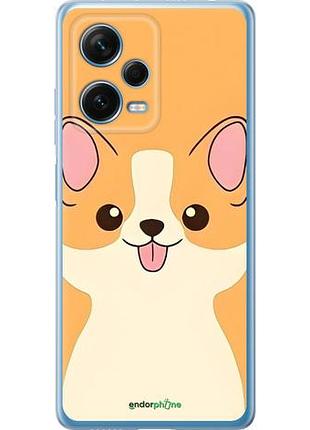 Чехол на xiaomi redmi note 12 pro+ 5g милый пес сяоми редми ноут 12 про+ 5г