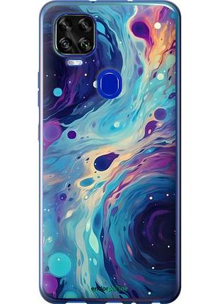 Чехол на zte blade v2020 арт акварель зте блейд в2020