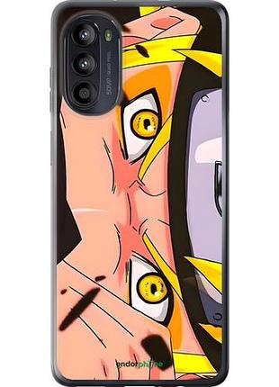 Чехол на motorola moto g52 наруто 2