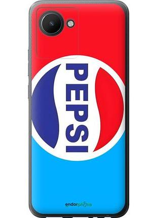 Чехол на realme c30 пепси