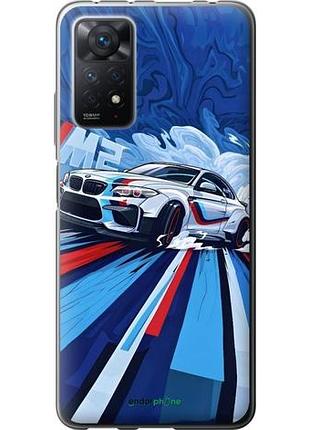 Чехол на xiaomi redmi note 12 pro bmw m2, бмв м2 сяоми редми ноут 12 про