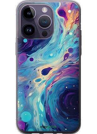 Чехол на iphone 14 pro max арт акварель айфон 14 про макс