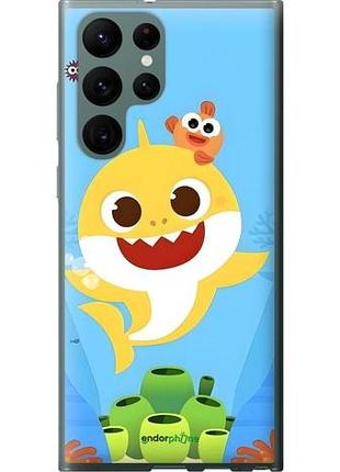 Чохол на samsung galaxy s22 ultra бейбі шарк