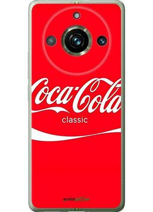 Чехол на realme 11 pro кока кола риалми 11 про