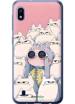 Чохол на samsung galaxy a10 2019 a105f малятко з котами