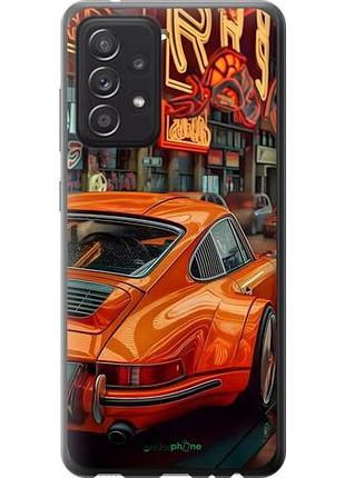 Чехол на samsung galaxy a52 порше самсунг а52