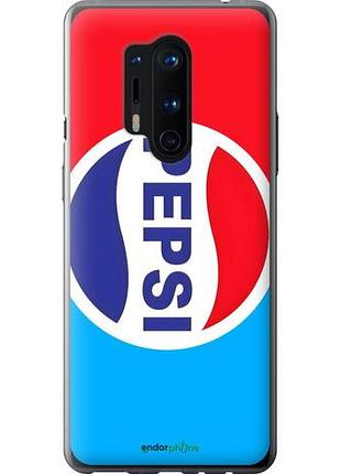 Чехол на oneplus 8 pro пепси 1+ 8 про