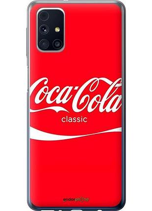 Чехол на samsung galaxy m31s m317f кока кола
