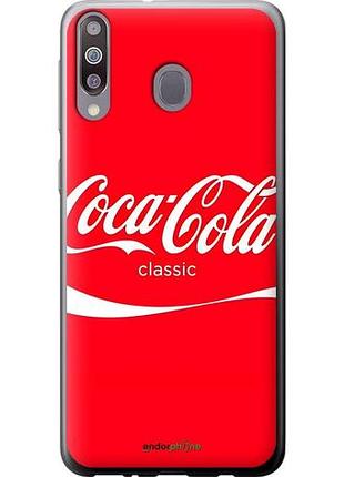 Чохол на samsung galaxy m30 кока кола