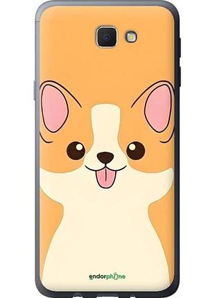 Чехол на samsung galaxy j5 prime милый пес самсунг й5 прайм