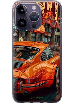 Чехол на iphone 14 pro max порше