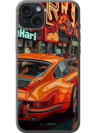Чехол на iphone 15 plus порше айфон 15 плюс